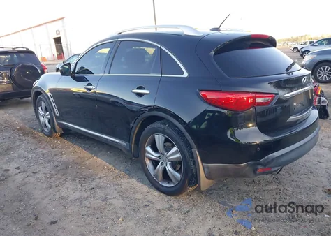 2009 Infiniti Fx35 from USA, damaged, VIN JNRAS18U29M102188